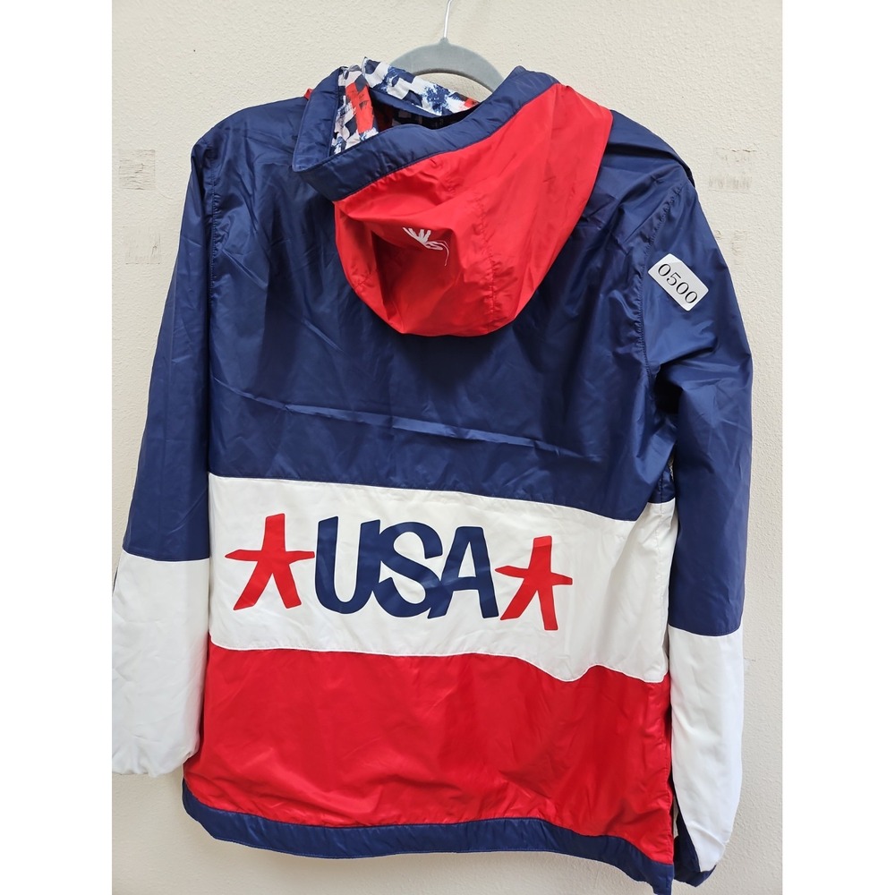 Spyder Windbreaker Anorak Women's Xl USA New With Tags Running Rain Jacket - Picture 2 of 6